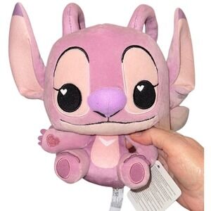 Funko Disney Hugging Angel Pink Stitch Plush Hot Topic‎ Exclusive Plushie NWT